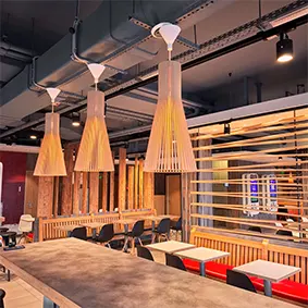 Controlled Procurement For Dine-in