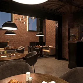 Restaurants Procurement For Dine-in