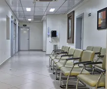 Modern Hospital Reception Area Setup Using FF&E Services