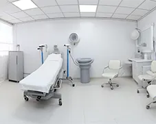 Modern Dental Clinic Room Installed via Hospital Procurement Services