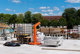 Procurement service providers in Texas managing construction materials and logistics