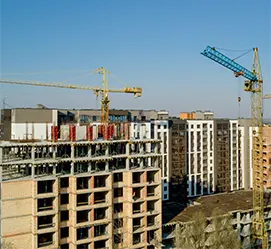 Large-scale commercial development managed by Procurement Outsourcing Companies in New Jersey to ensure timely material delivery and cost control.