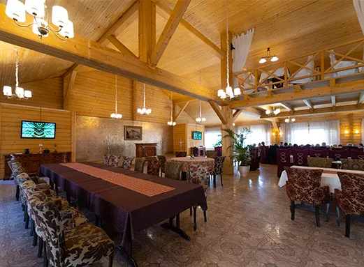 Hotel lobby interior showcasing FF&E and OS&E procurement services in Arizona for hospitality fit-out and furnishing projects.