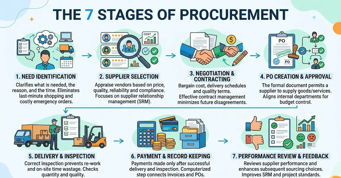 Procurement Process in Supply Chain Management