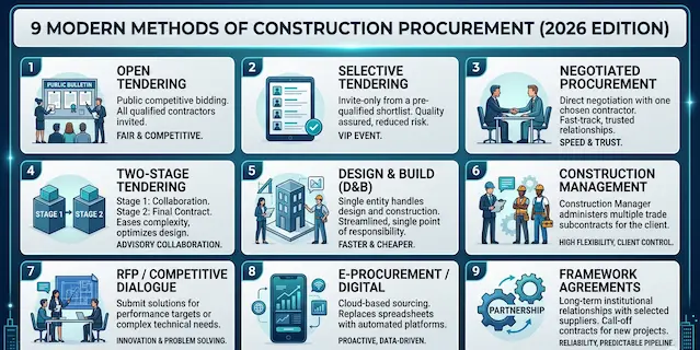 9 Modern Methods of Procurement for Construction