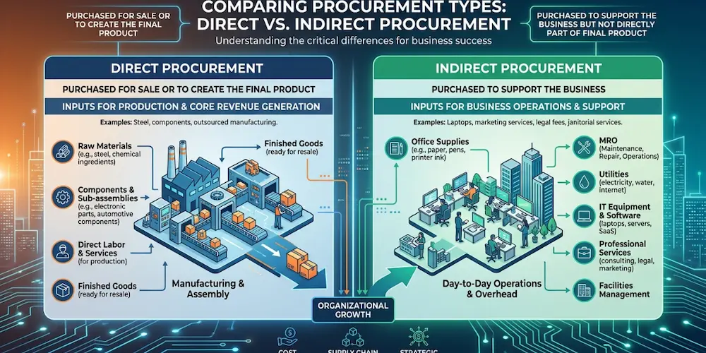 Indirect Procurement