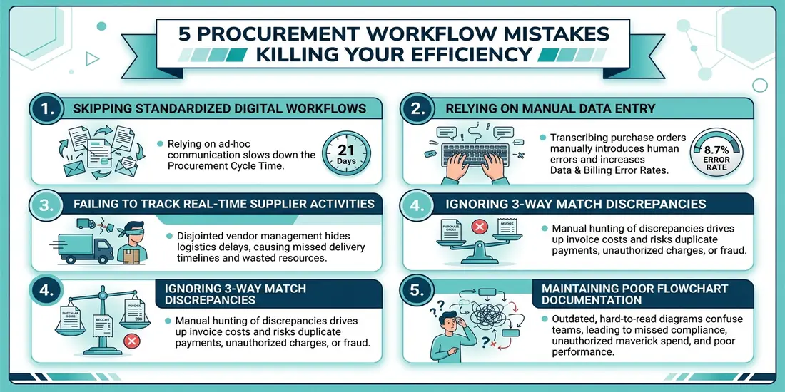 5 Procurement Workflow Mistakes