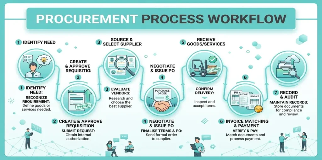 Procurement Process Workflow