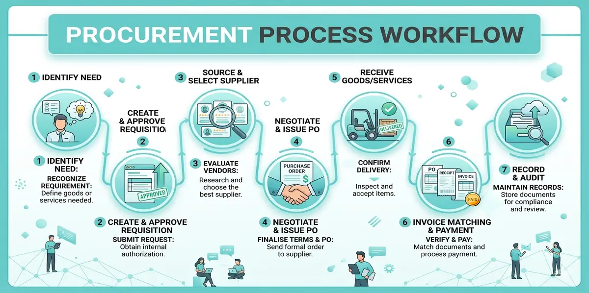 Procurement Process Workflow
