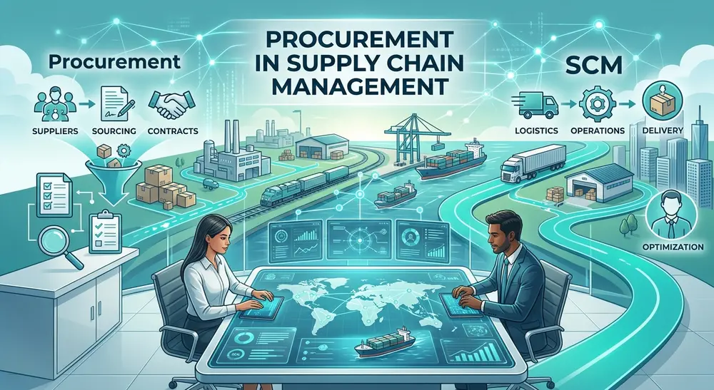 procurement and supply chain management