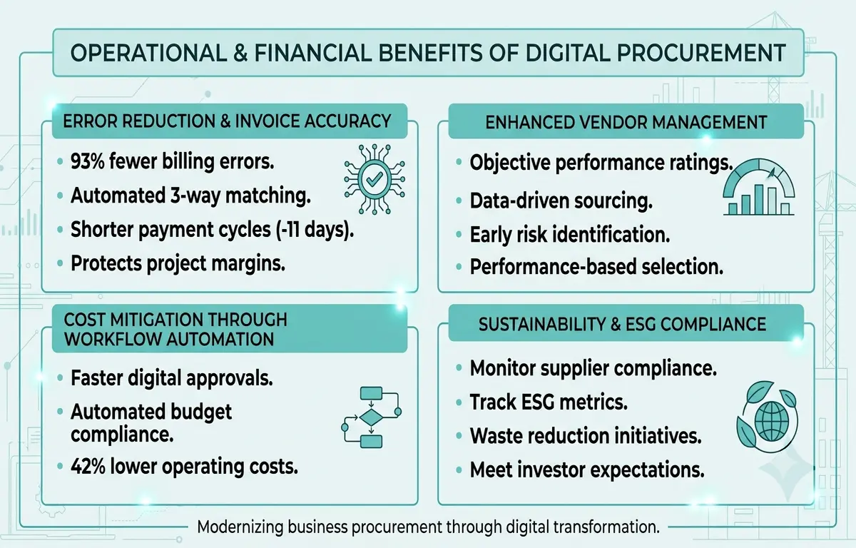 Operational & Financial Benefits for Businesses